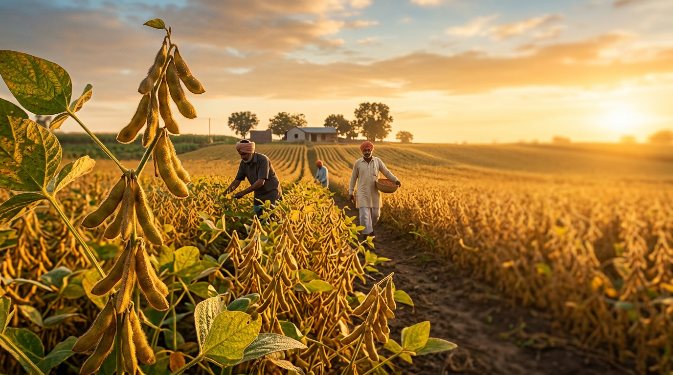 Quality Soybean Seeds
